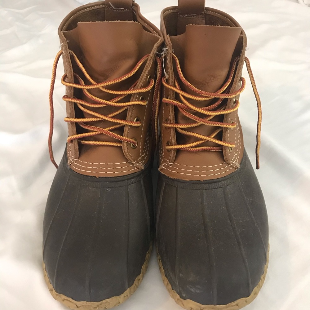 L.L. Bean 6” Bean Boots Men’s